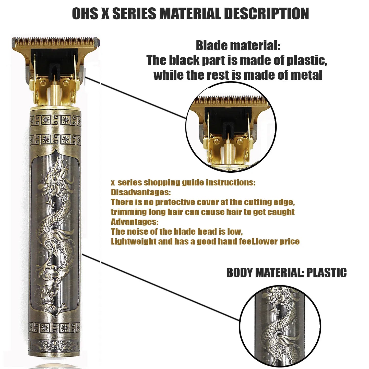 T9 Professional Hair Clipper