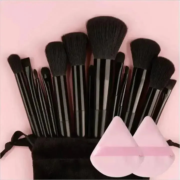13PCS Premium Synthetic Makeup Brushes