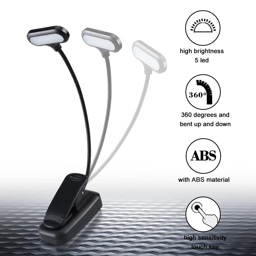 Mini Portable LED Book Light