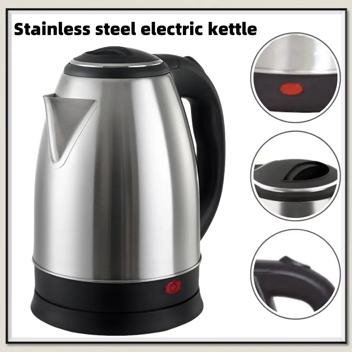 2L Travel Electric Kettle