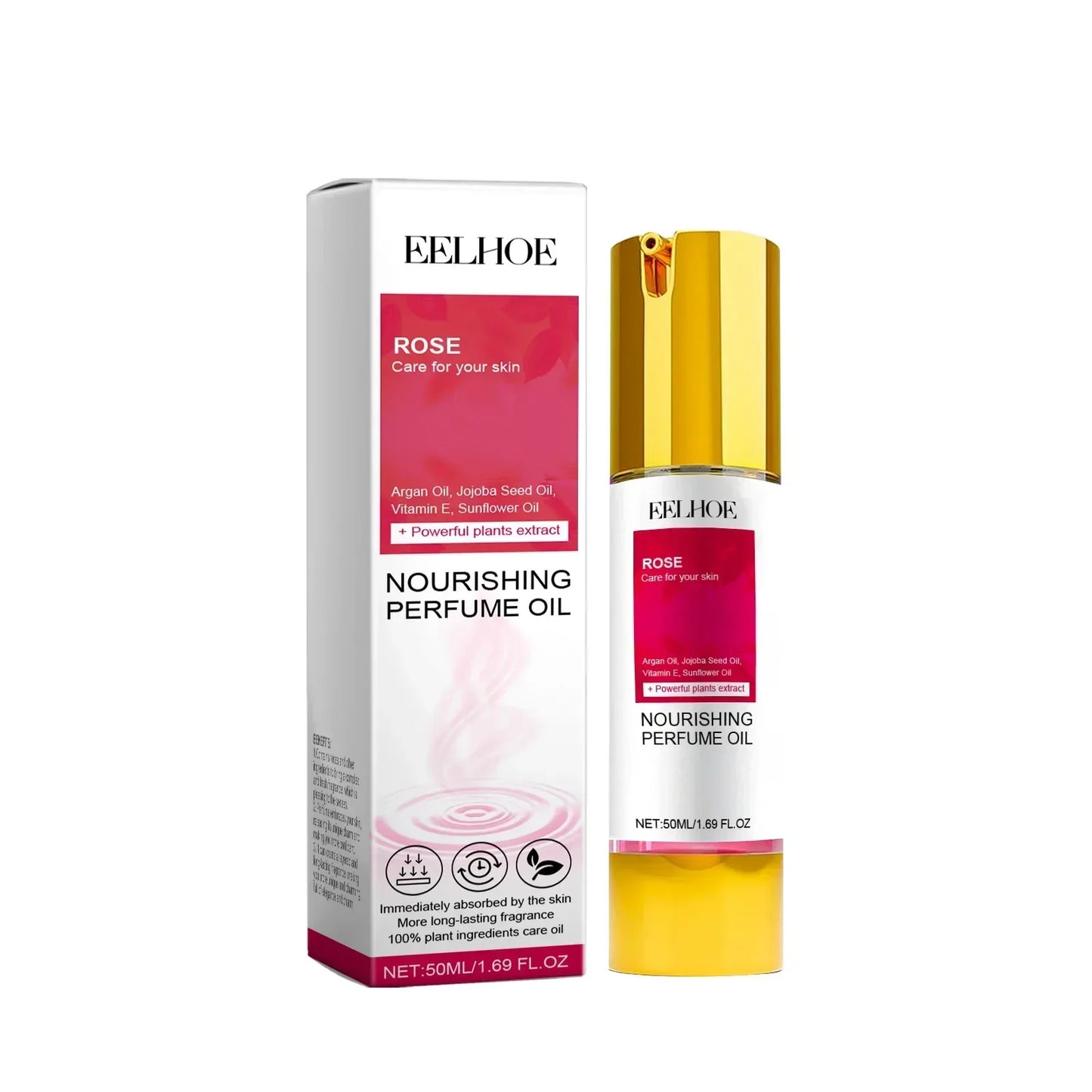 EELHOE Lady Floral Perfume