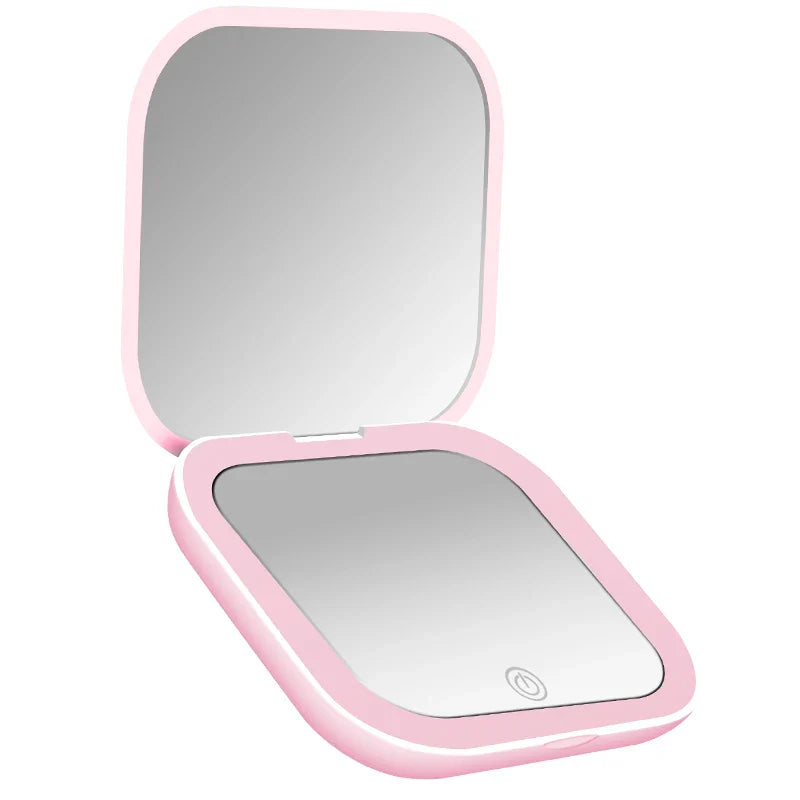 cosmomiro Compact Mini Lighted Mirror