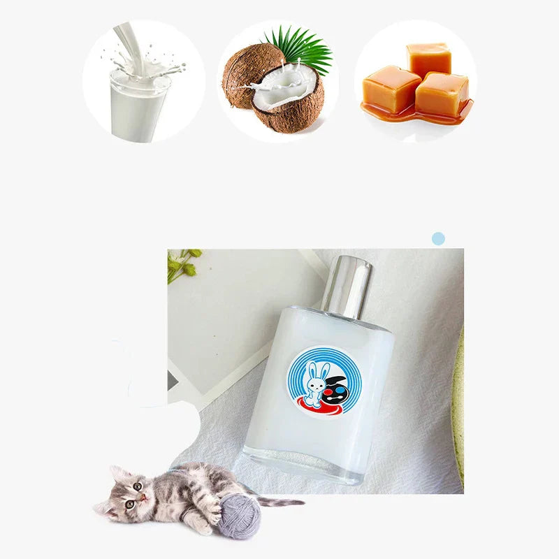 Milk Coconut Caramel Perfume