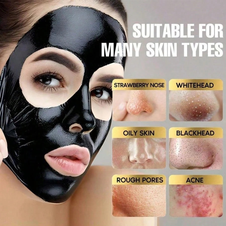 SADOER Activated Charcoal Blackhead Removal Mask