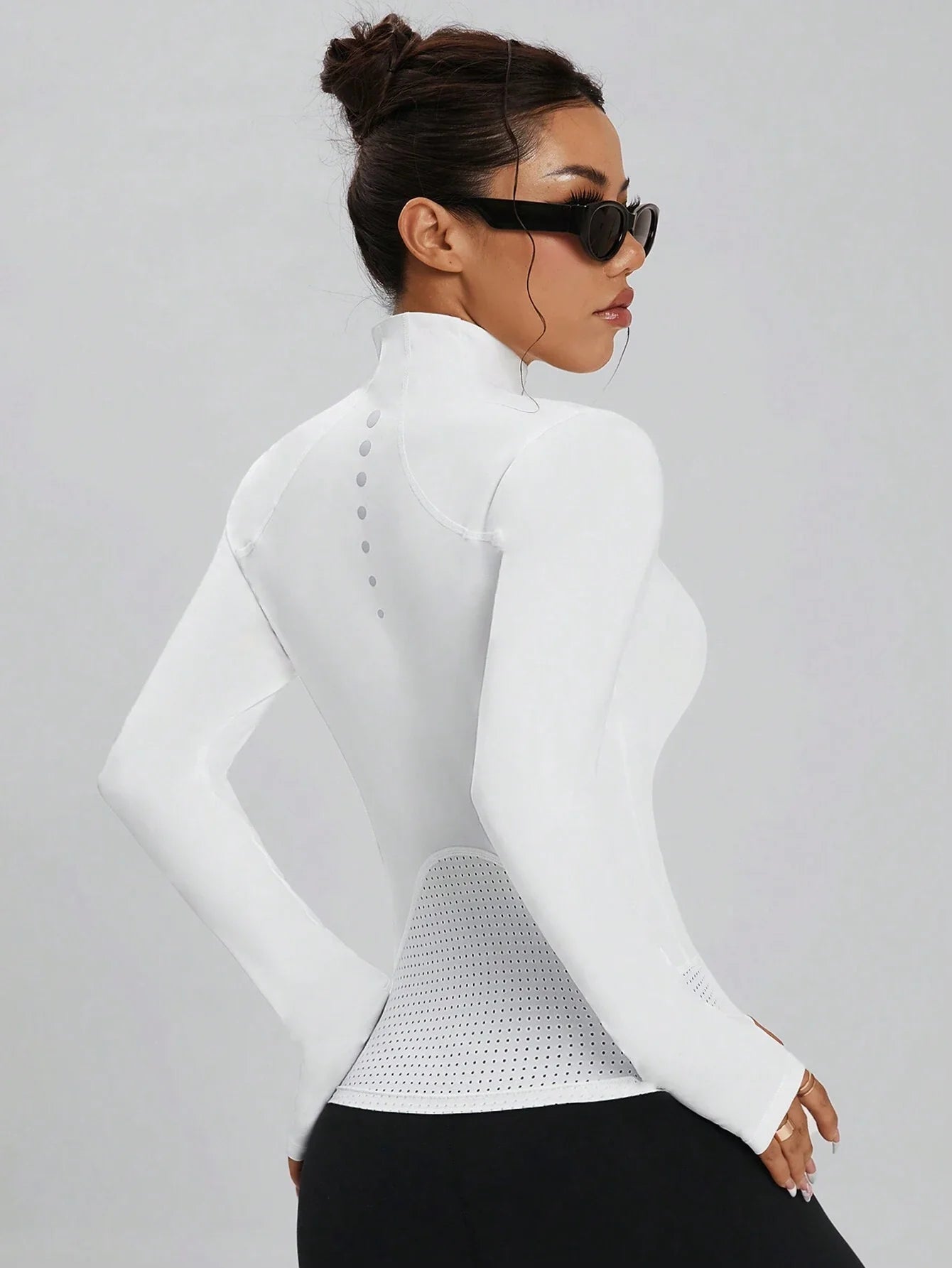 SHEIN Sport Studio Zip-Up Jacket