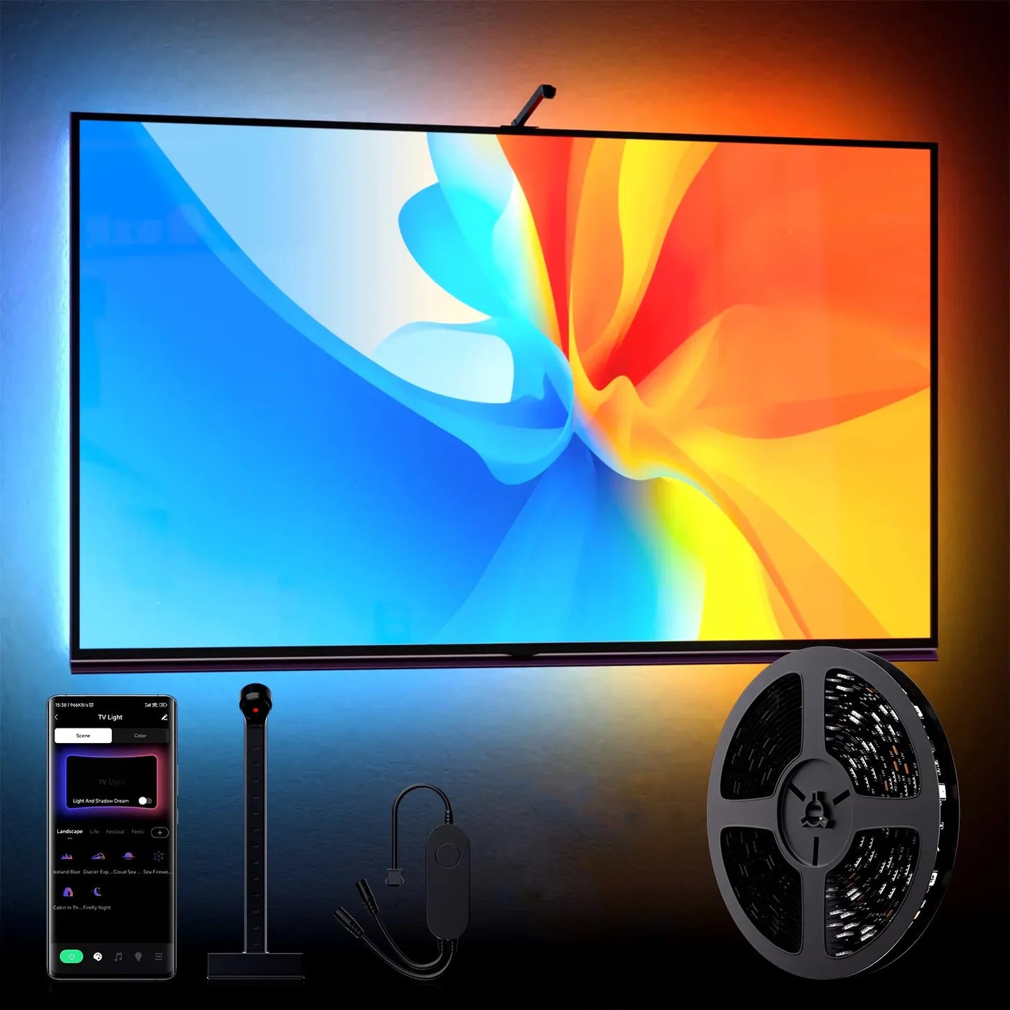 Smart RGB TV Backlight Strip