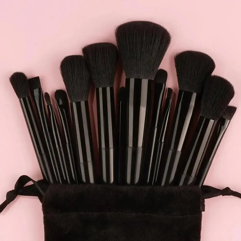 13PCS Premium Synthetic Makeup Brushes