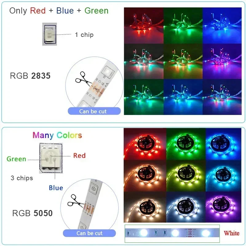 Adiodo Tuya RGB WiFi LED Strip Light
