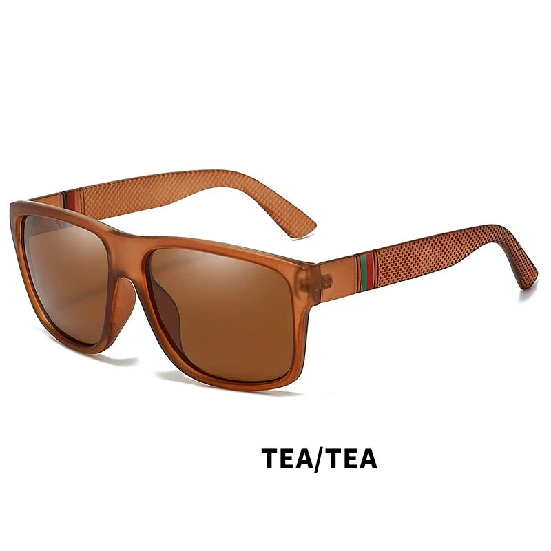 Oversized Polarized Square Sunglasses