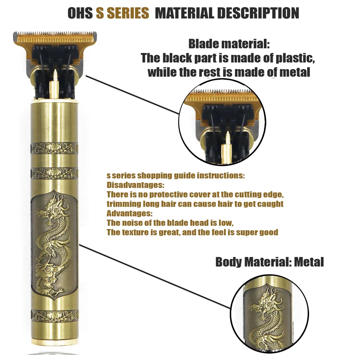 T9 Professional Hair Clipper