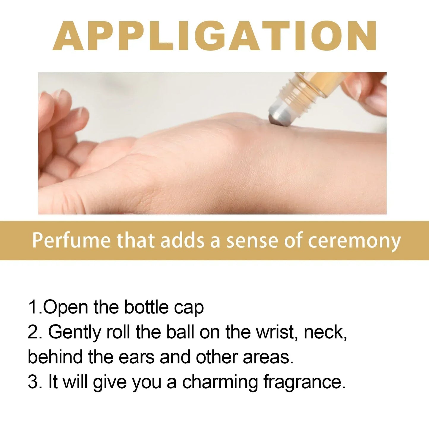 Women's EUQEE 10ml Roller Fragrance Oil