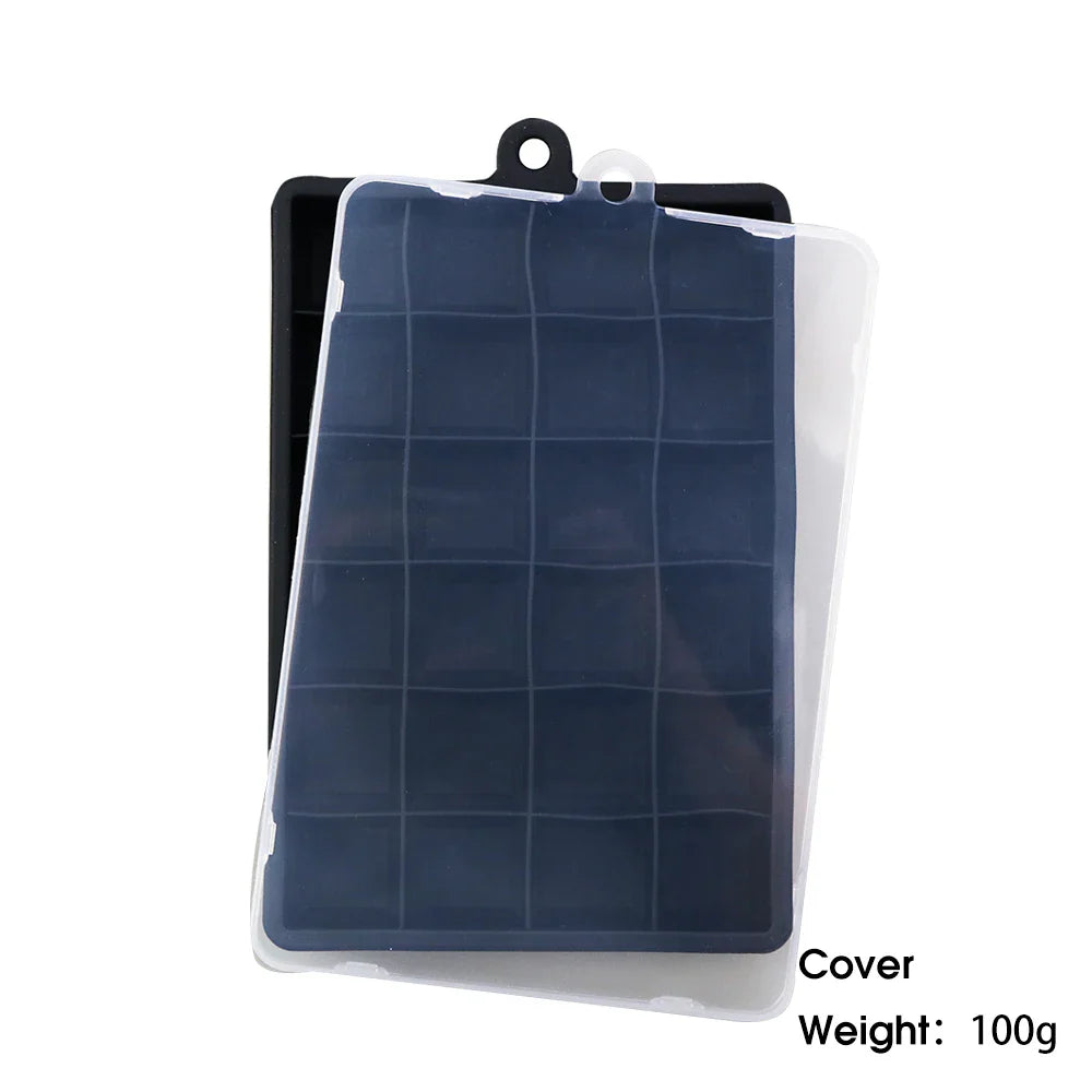 24-Hole Silicone Ice Cube Tray