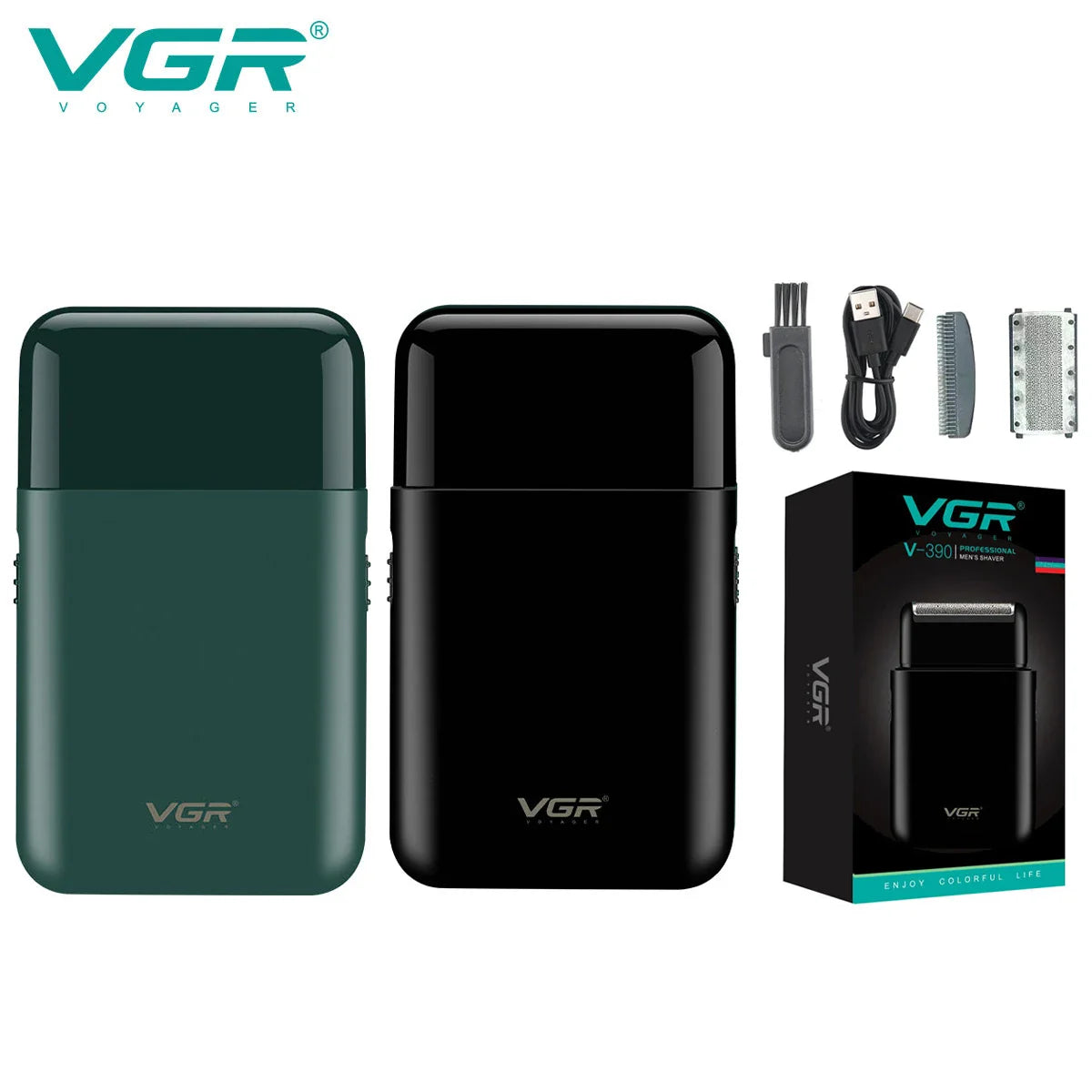 VGR V-390 Mini Foil Shaver