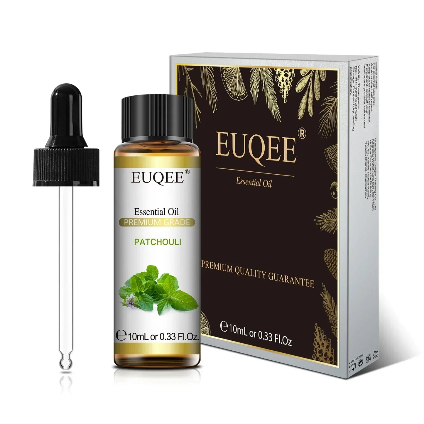 Unisex EUQEE 10ml Natural Essential Oil