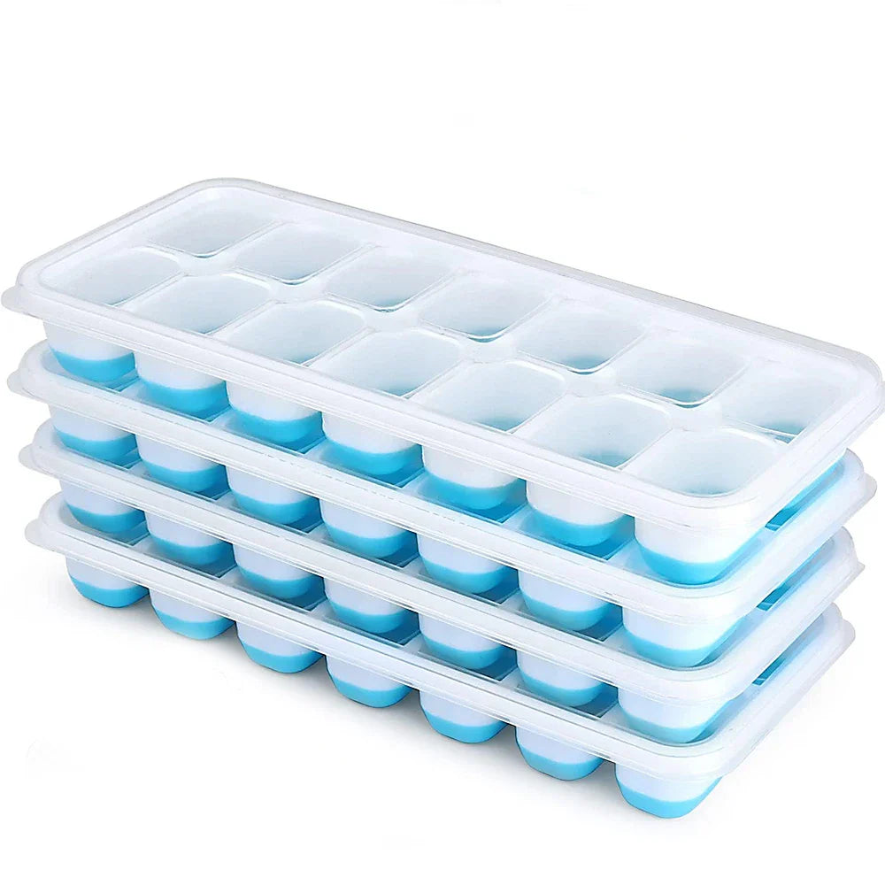 14-Cube Silicone Ice Tray