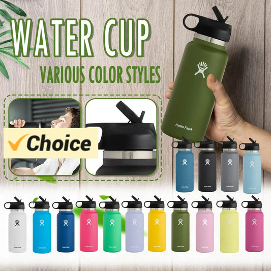 Hydro Flask Stainless Steel 32oz Straw Cup