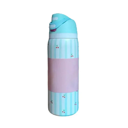 Owala BPA-Free insulated Straw Water Bottle - Pillow Fight