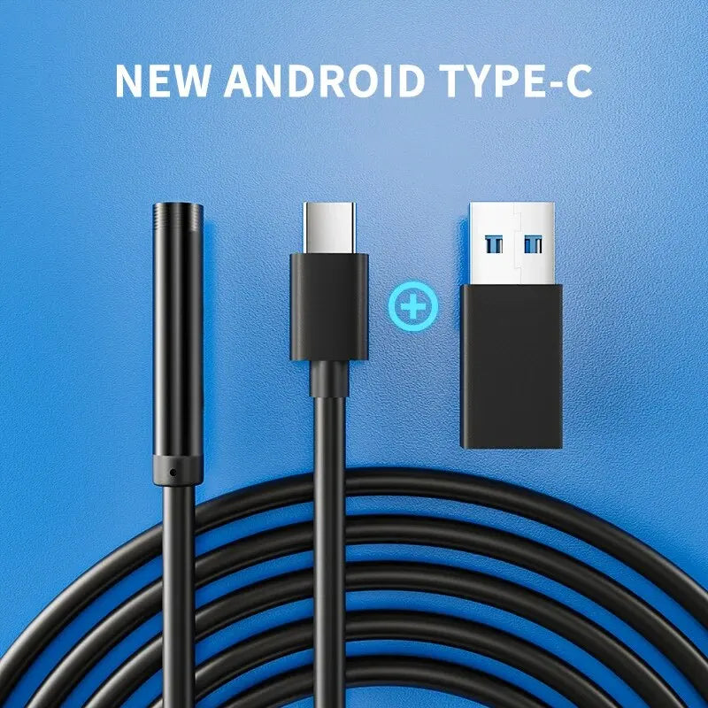 JCWHCAM Type-C Endoscope Camera