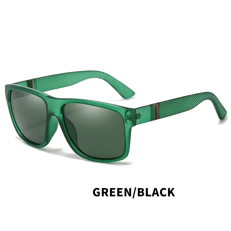 Oversized Polarized Square Sunglasses