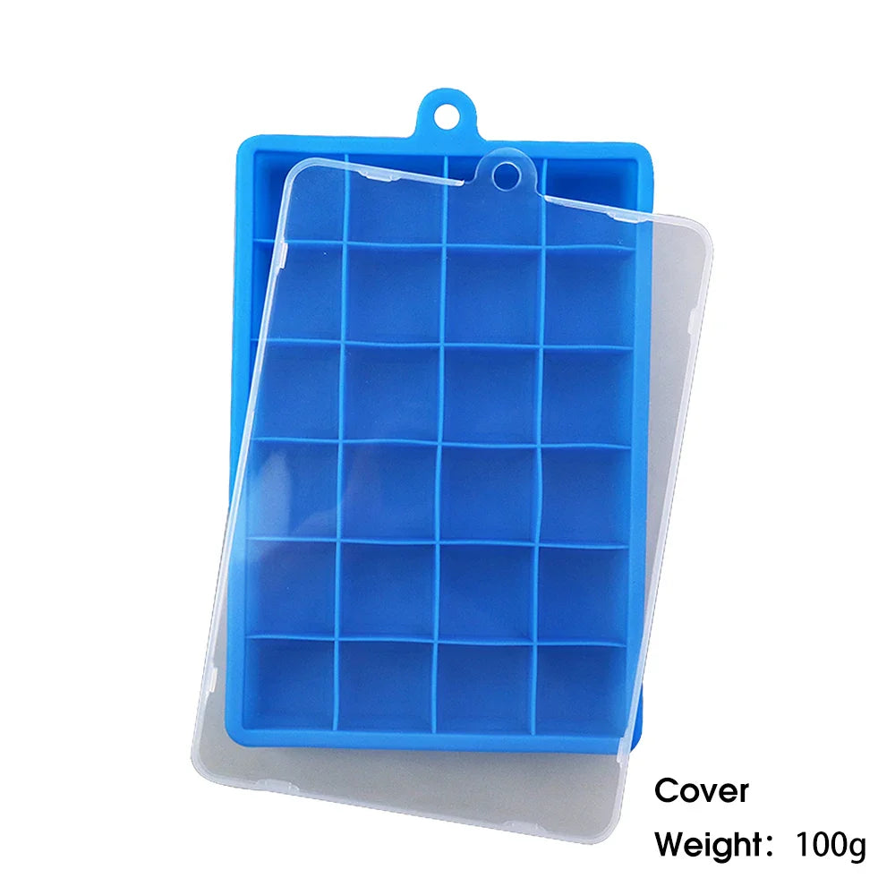 24-Hole Silicone Ice Cube Tray