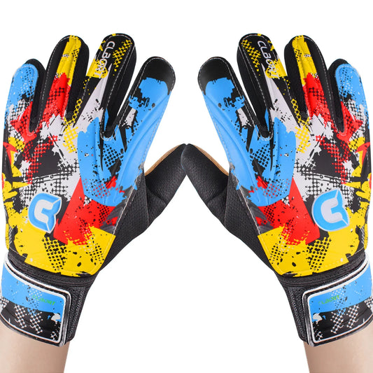Graffiti Non Slip Goalkeeper Gloves