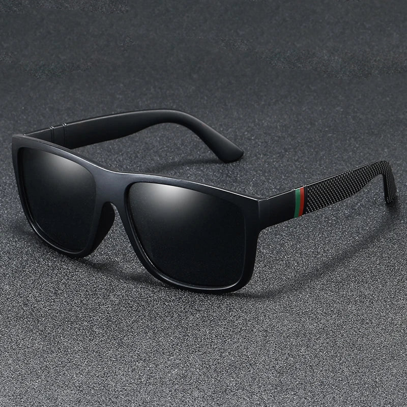 Oversized Polarized Square Sunglasses