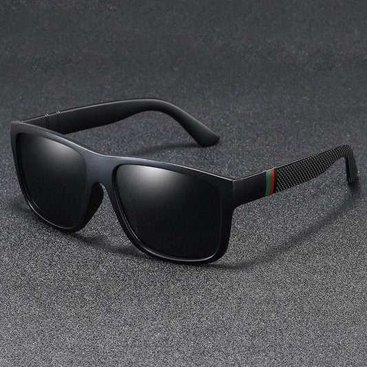 Oversized Polarized Square Sunglasses