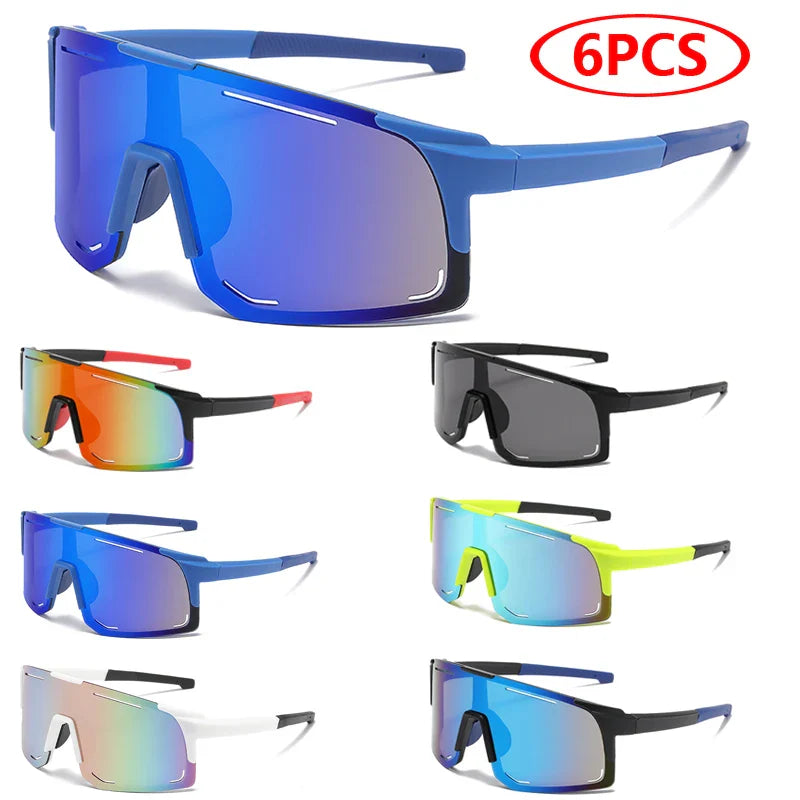 Wrap-Around Sports Sunglasses UV400