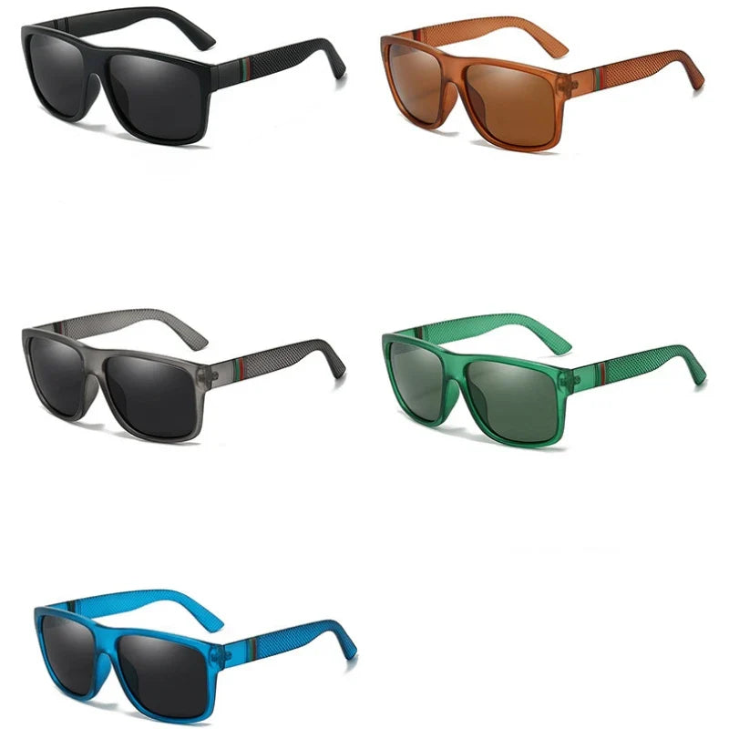 Oversized Polarized Square Sunglasses