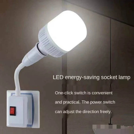 Flexible E27 Bulb Socket Extender