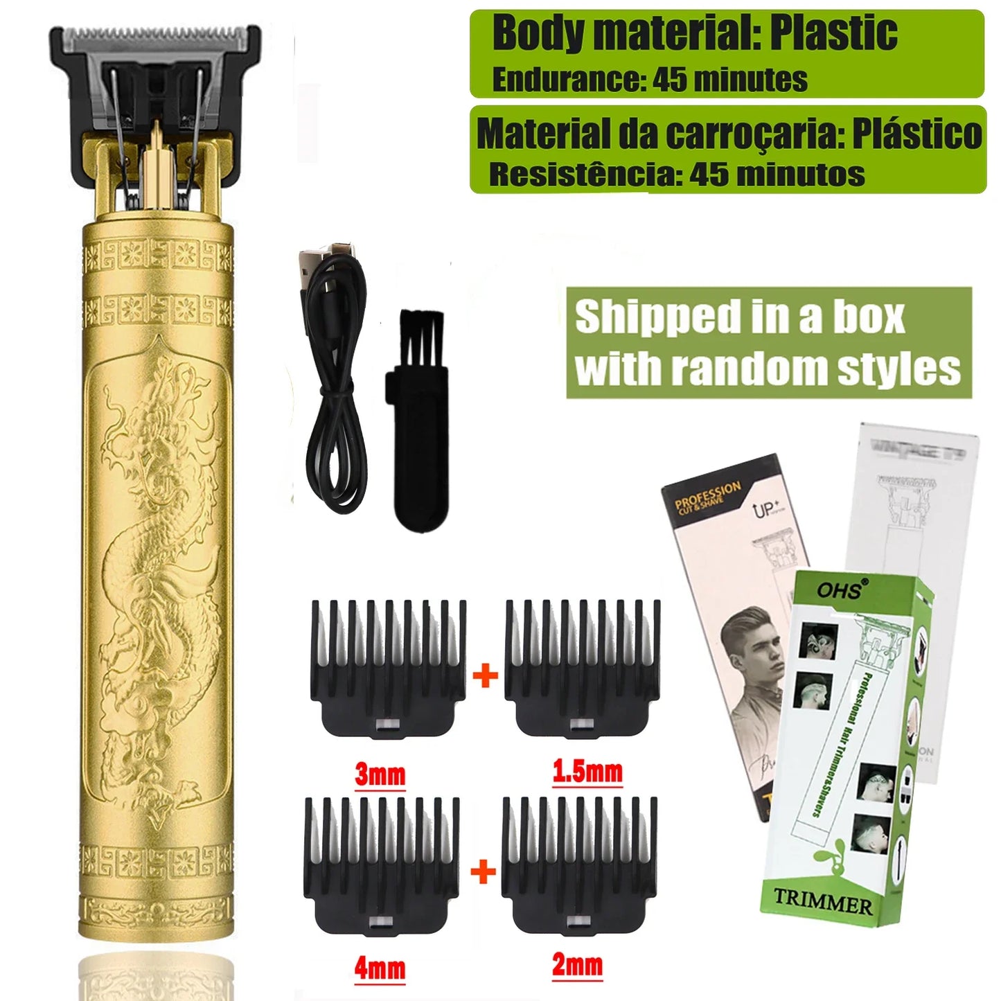 T9 Professional Hair Clipper