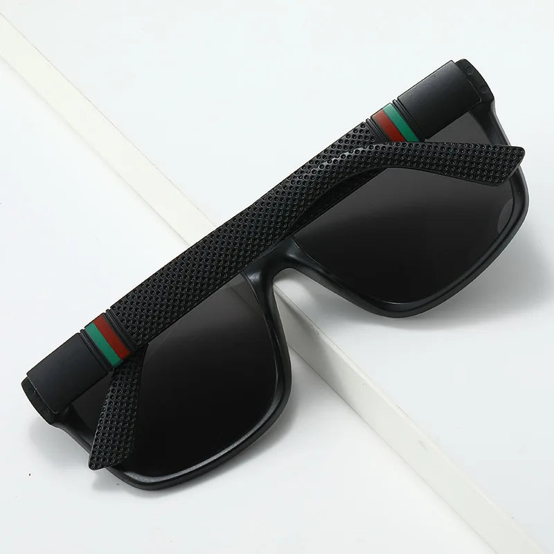 Oversized Polarized Square Sunglasses