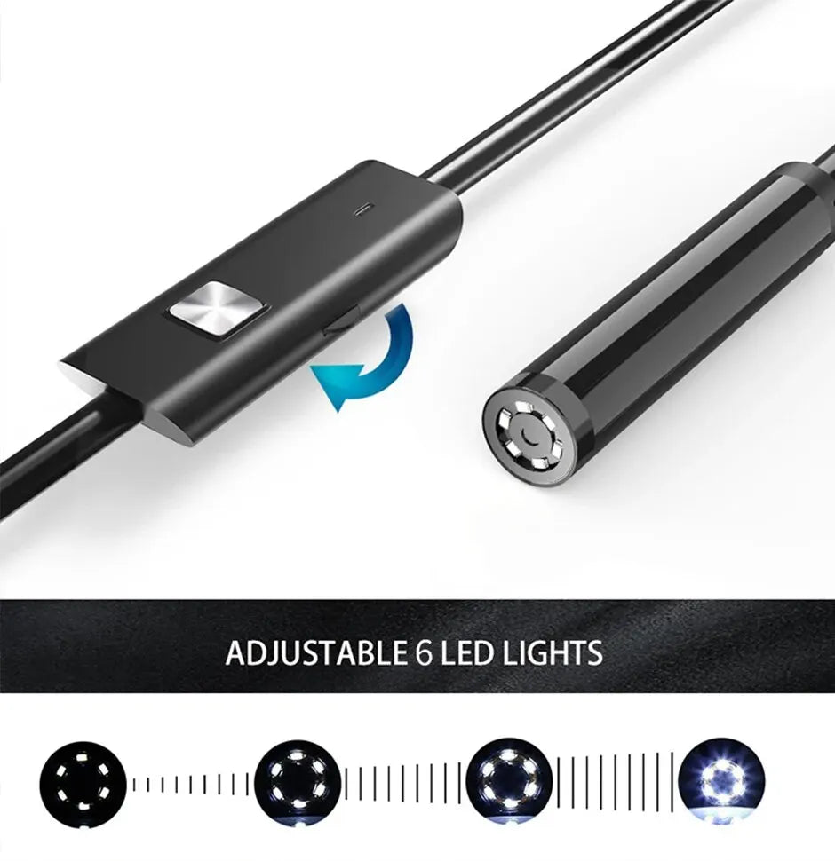 JCWHCAM Type-C Endoscope Camera