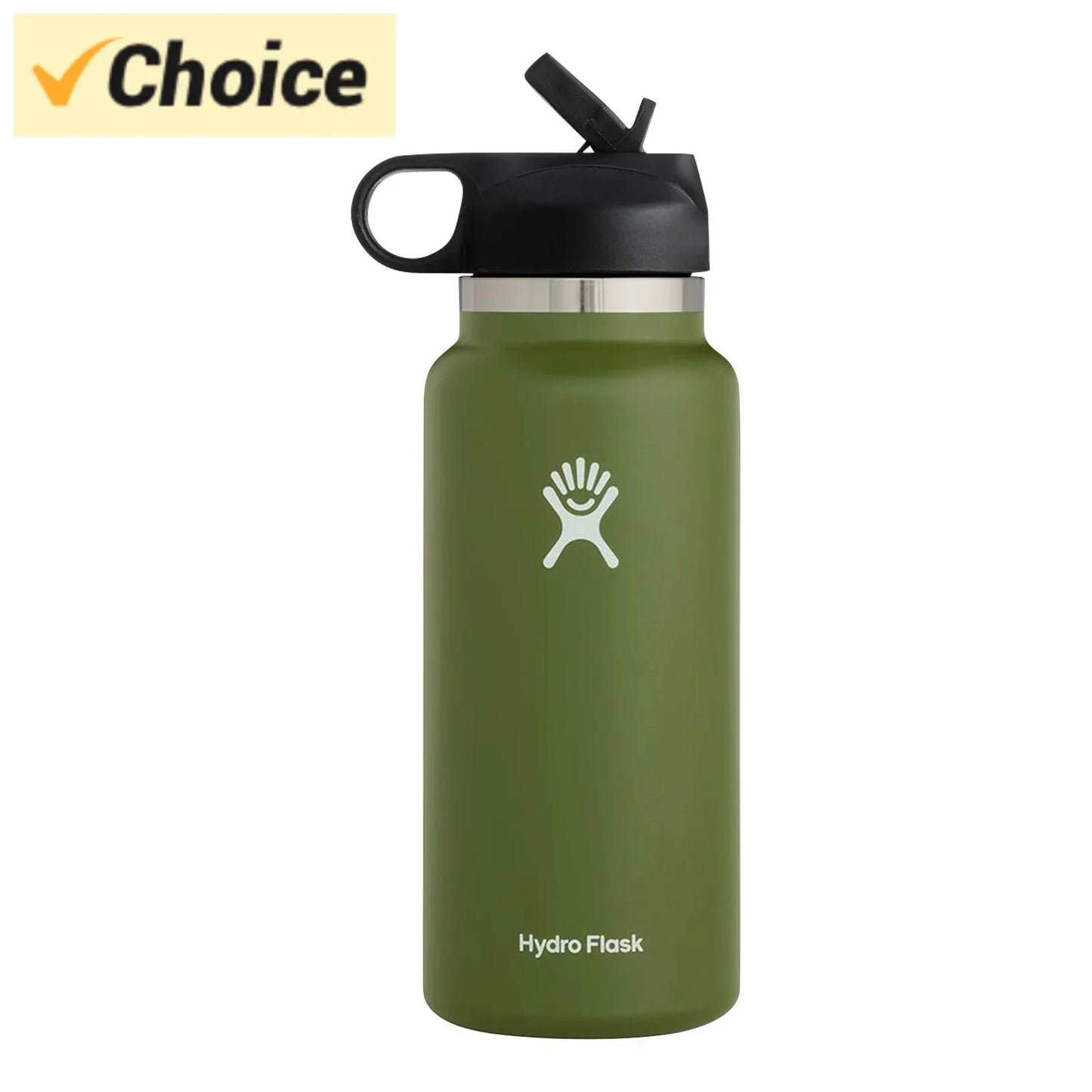 Hydro Flask Leakproof 32 Oz Straw Water Cup