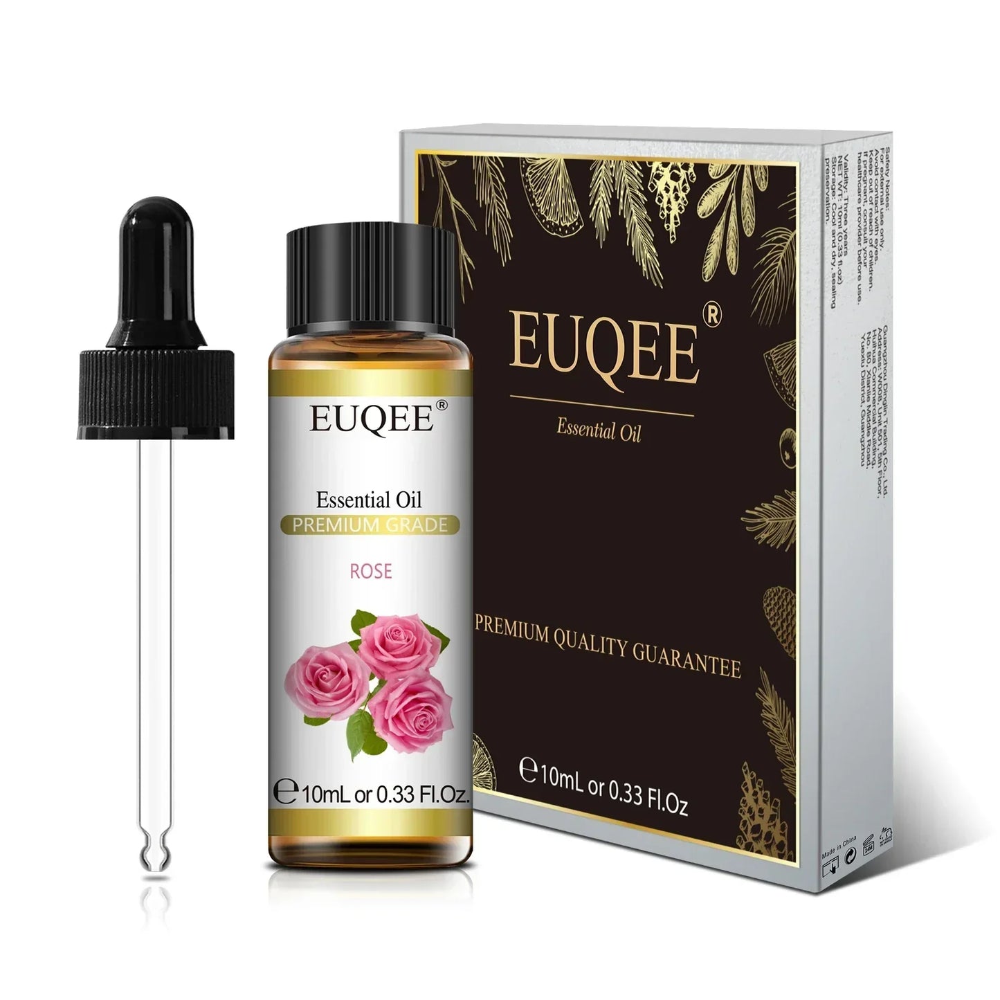 Unisex EUQEE 10ml Natural Essential Oil