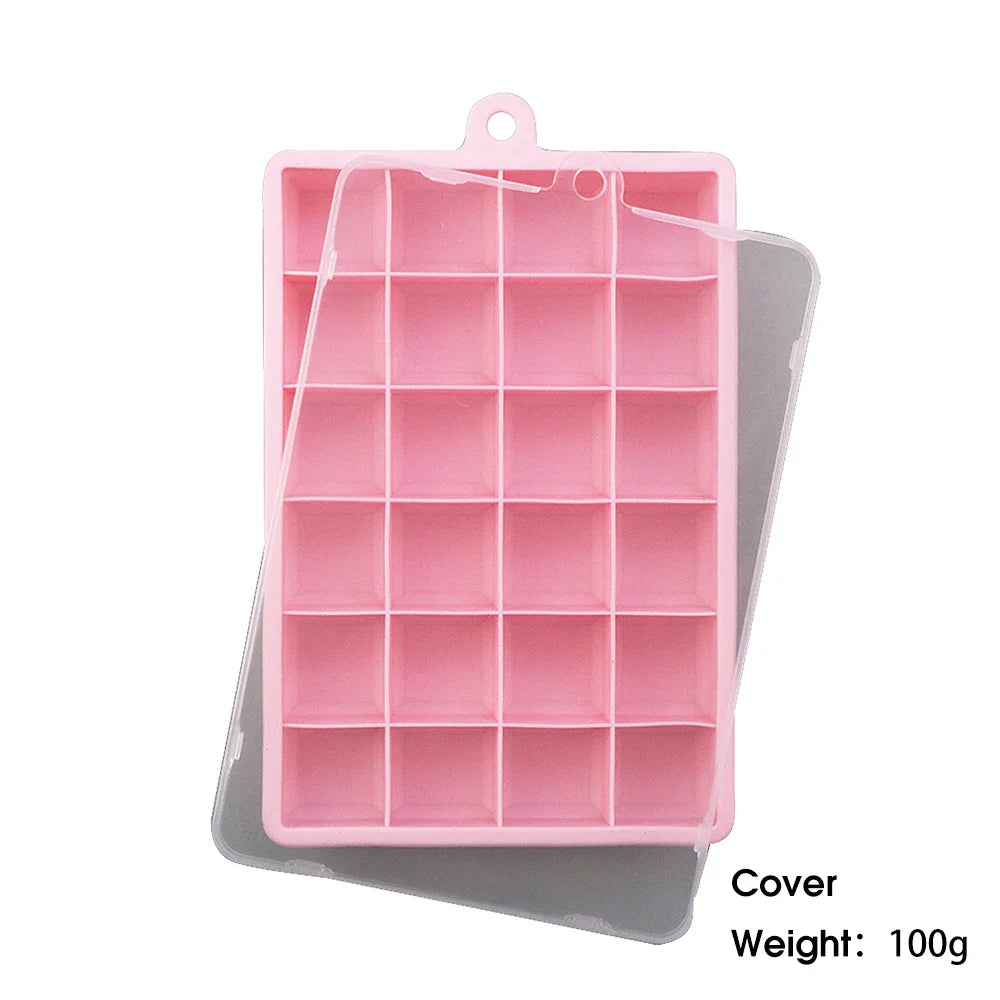 24-Hole Silicone Ice Cube Tray