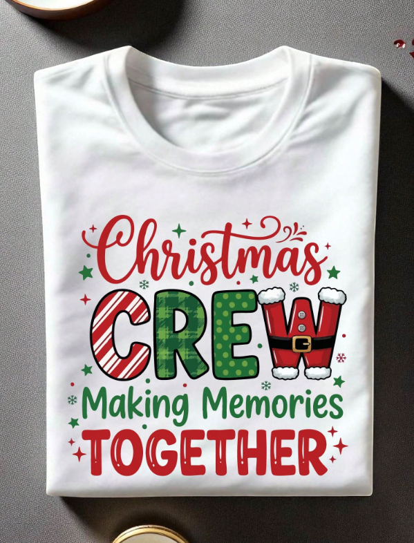 Women Frosty Snowman Christmas T-Shirt