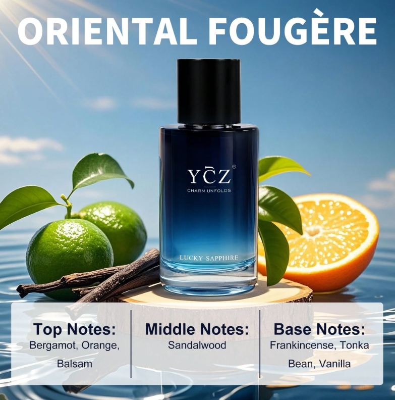 YCZ Midnight Marine Unisex Perfume