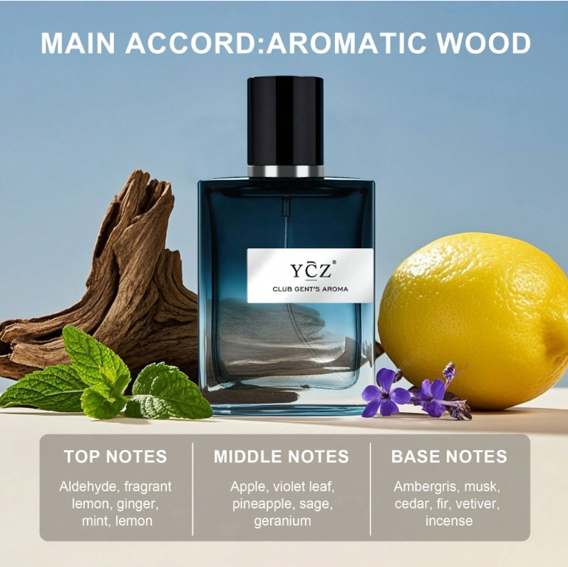 YCZ Midnight Marine Unisex Perfume