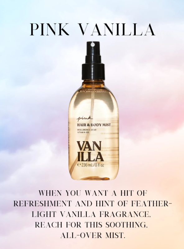 Victoria’s Secret Pink Perfume Mist