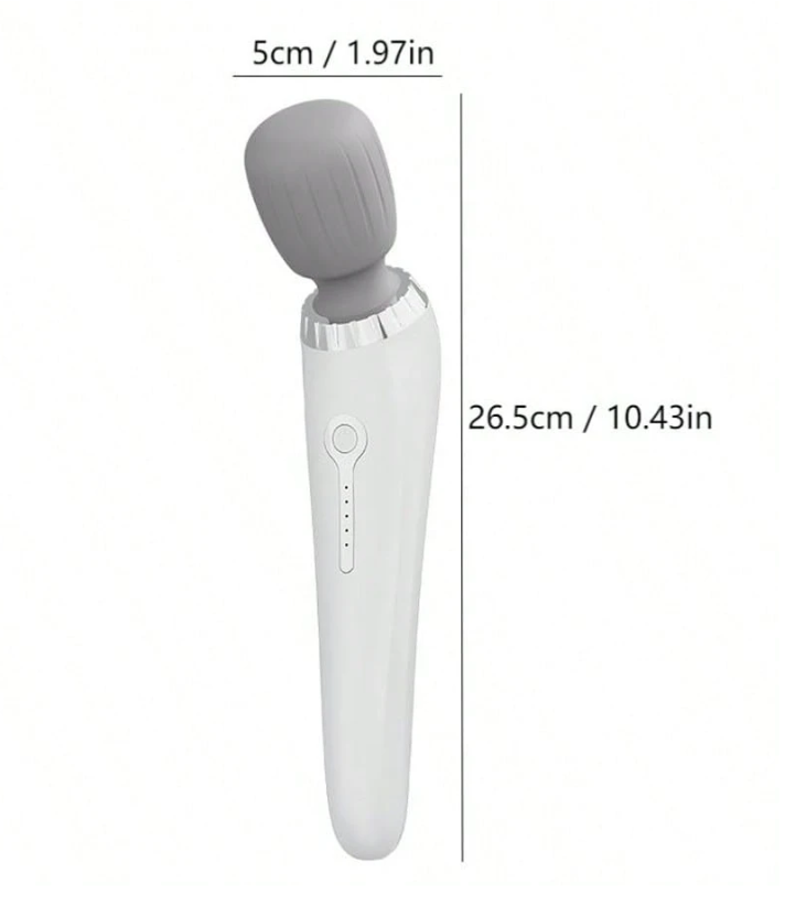 Portable USB Handheld Massager Device