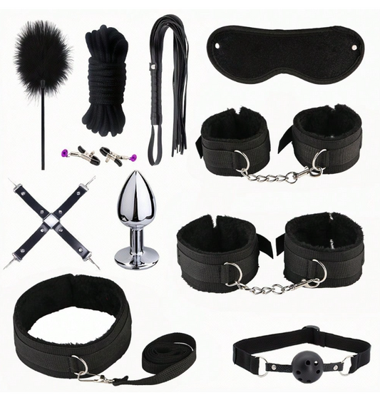 Nylon BDSM Bondage Set