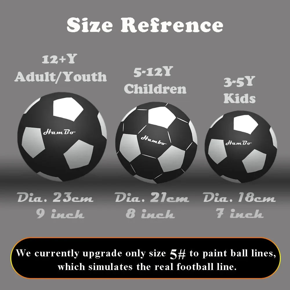 Silent Indoor Foam Soccer Ball