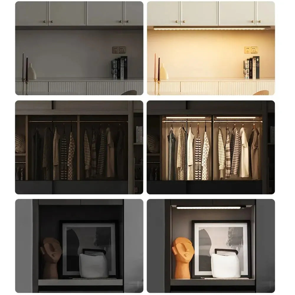 Rechargeable LED Cabinet Light Strip