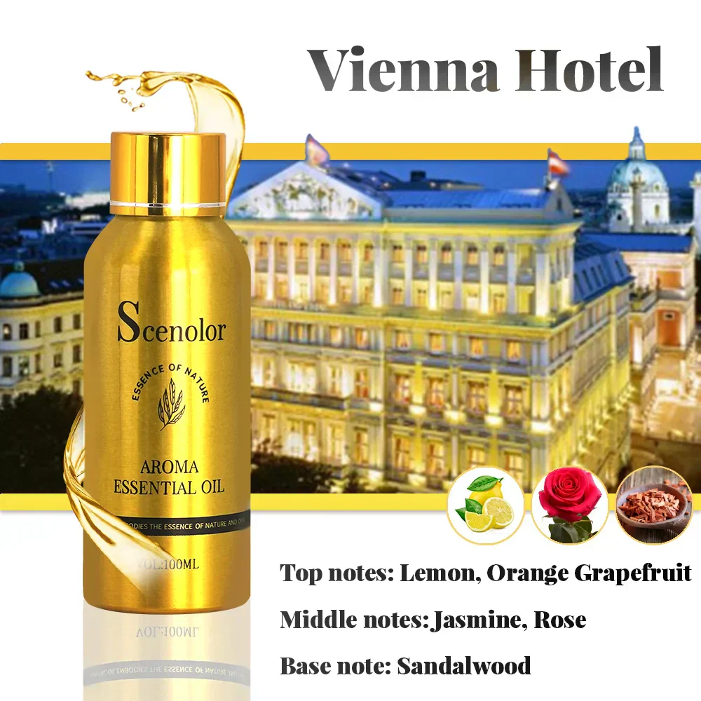 Unisex 100ml Hotel Essential Oil for Diffuser