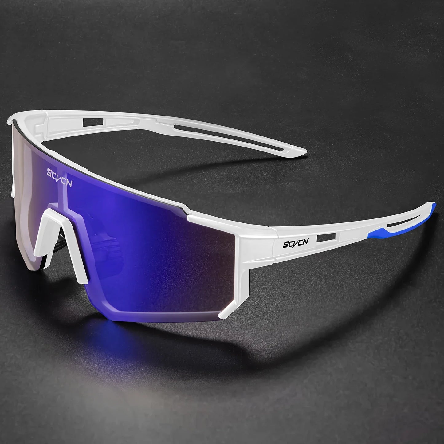 SCVCN new Outdoor Cycling Sunglasses Men MTB Bike Glasses  Sports Mountain Climbing fishing Women Bicycle Cycling UV400 Goggles