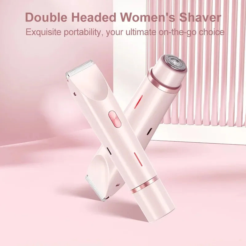 Women 2in1 Electric Bikini Trimmer