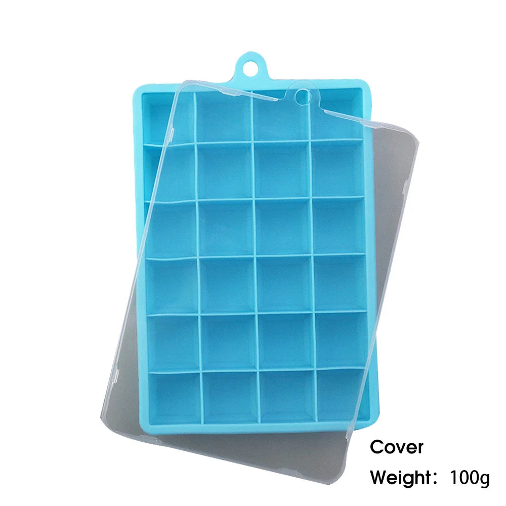 24-Hole Silicone Ice Cube Tray