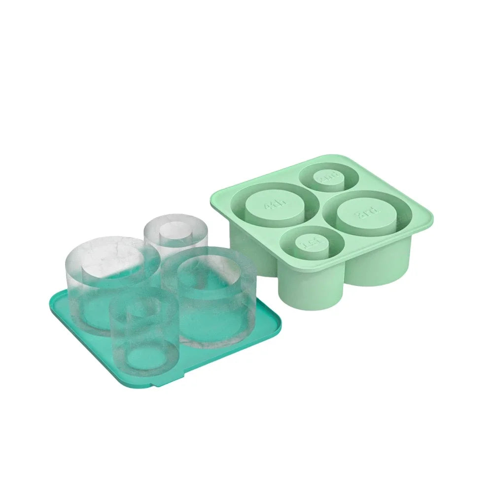 Silicone Circle Ice Cube Mold