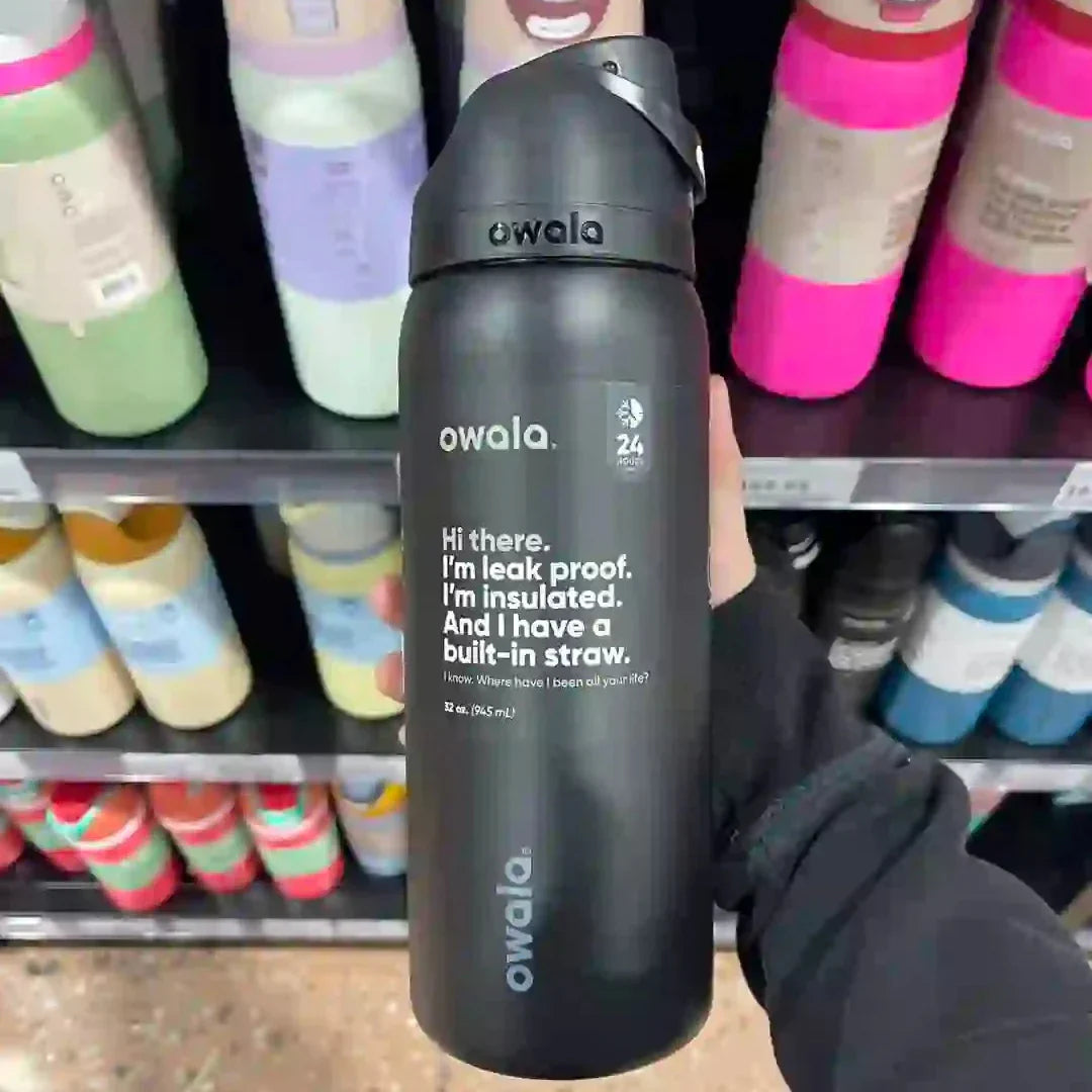 Owala Stainless Steel Bottle